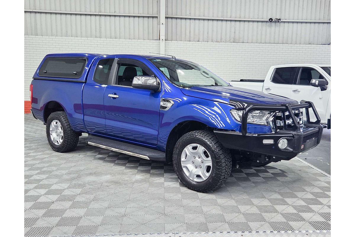 2017 Ford Ranger XLT PX MkII 4X4 3.2L