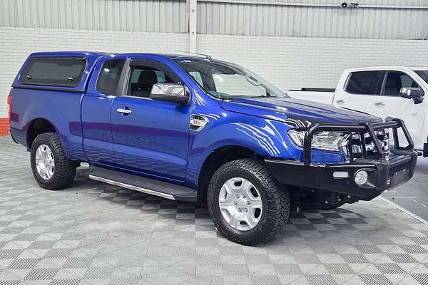 2017 Ford Ranger XLT PX MkII 4X4 3.2L