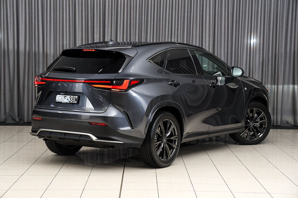 2022 Lexus NX NX350h F Sport AAZH25R