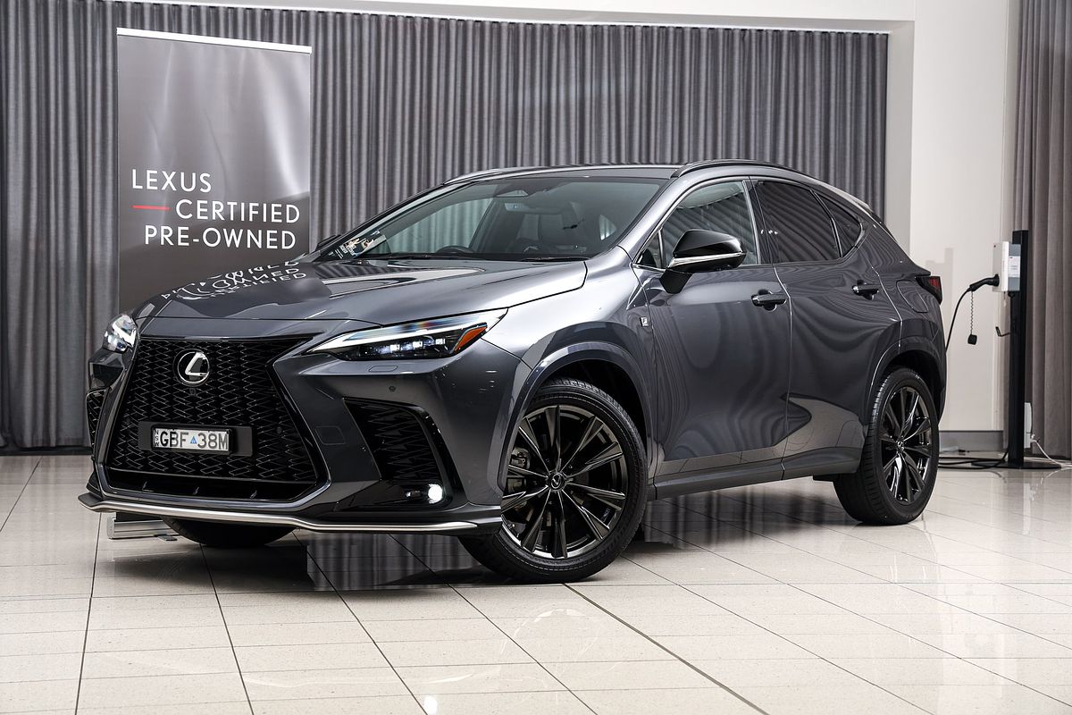 2022 Lexus NX NX350h F Sport AAZH25R