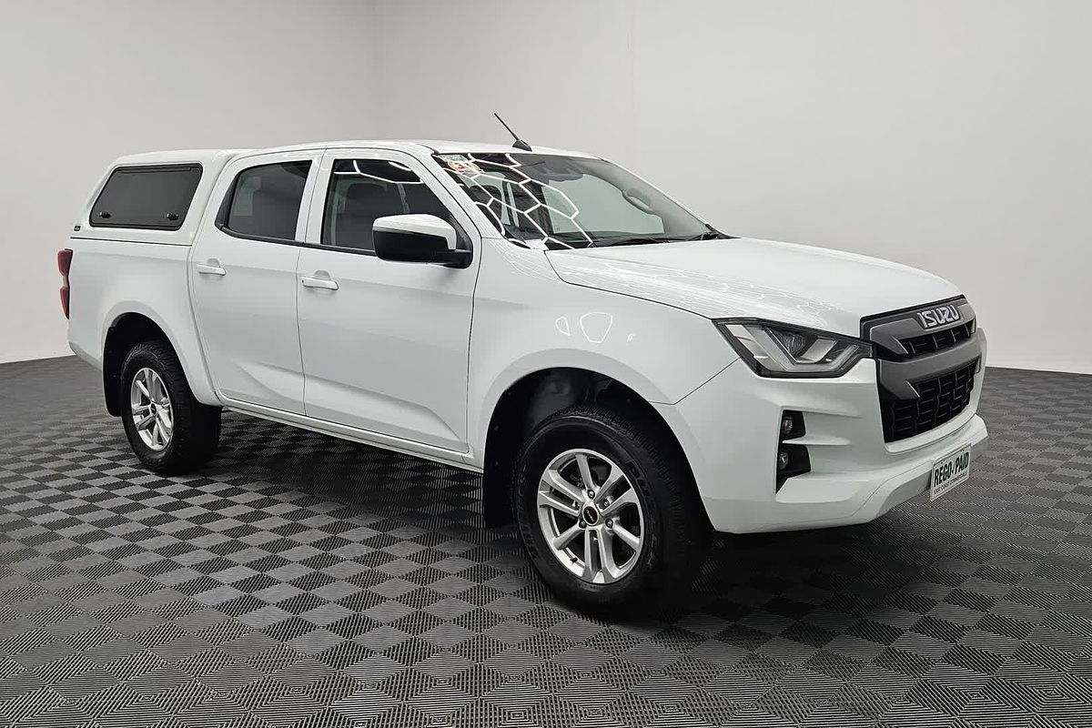 2022 Isuzu D-MAX LS-M 4X4