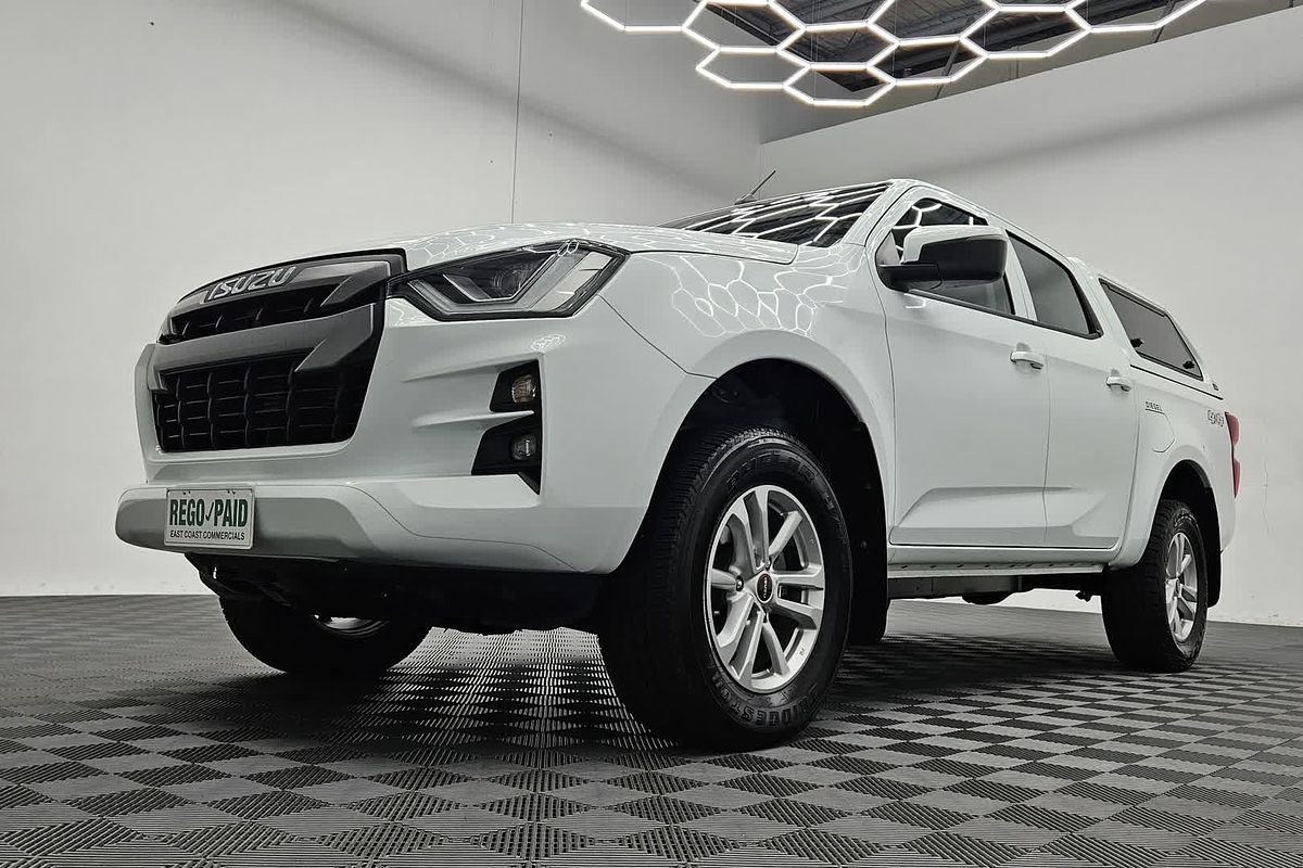 2022 Isuzu D-MAX LS-M 4X4
