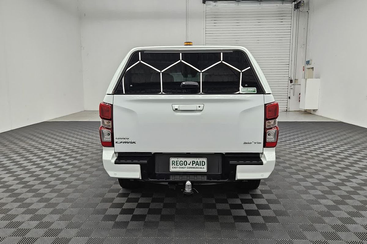 2022 Isuzu D-MAX LS-M 4X4
