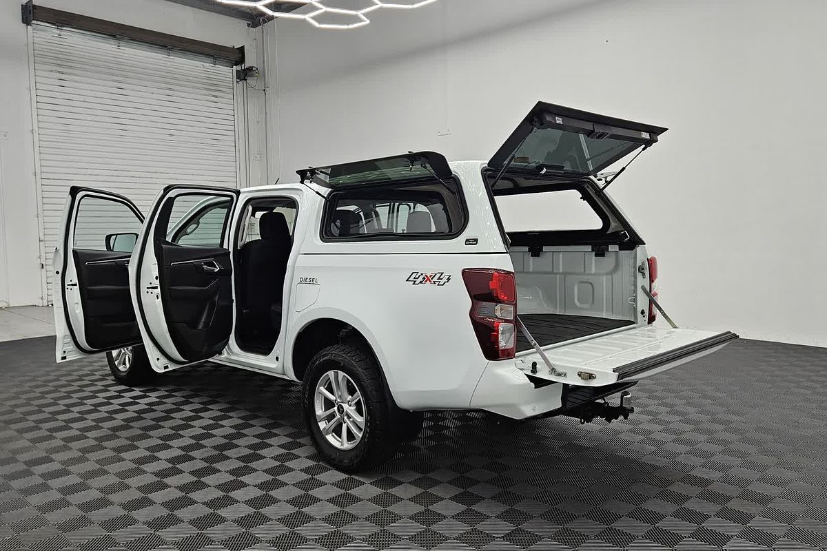 2022 Isuzu D-MAX LS-M 4X4