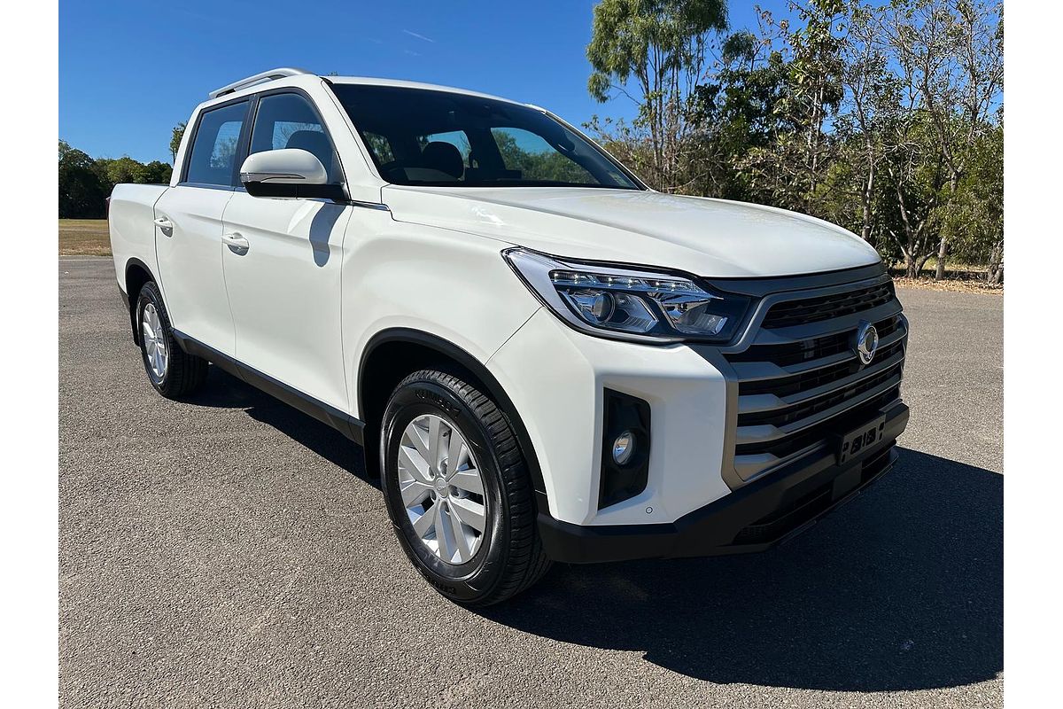 2026 KGM Musso ELX Q261 4X4