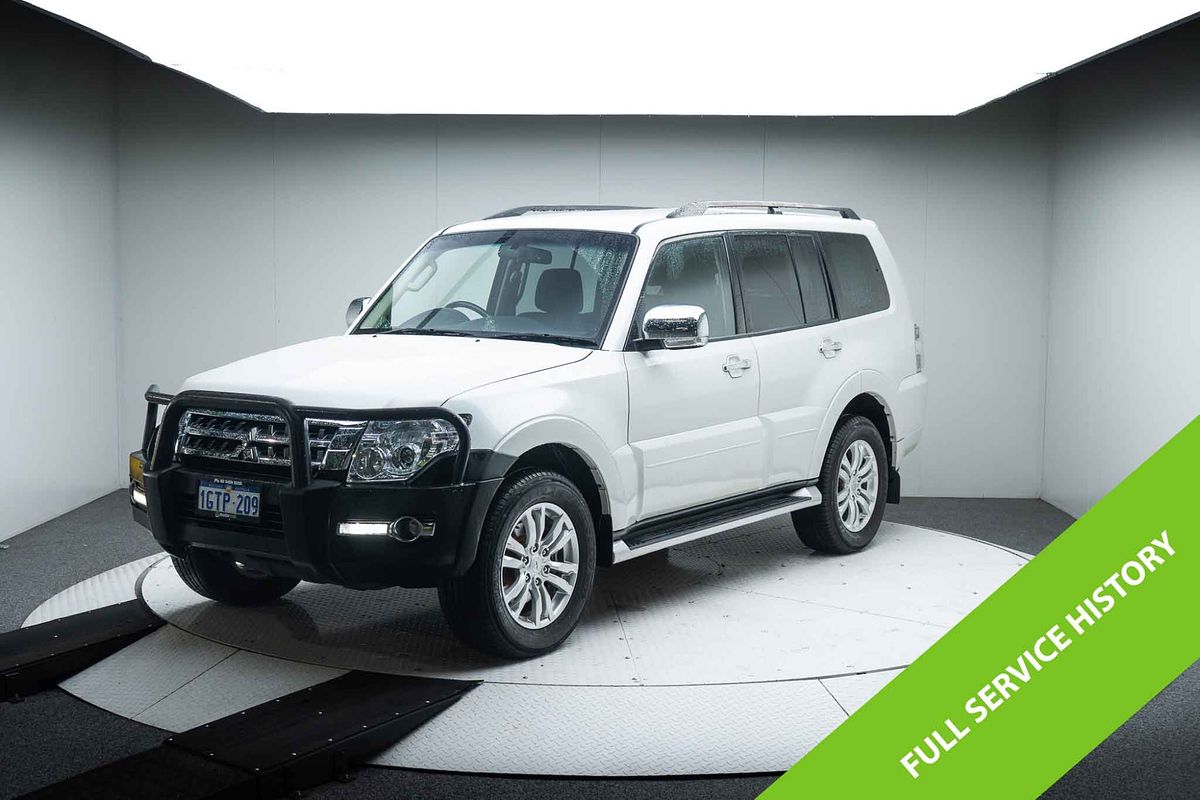 2019 Mitsubishi Pajero GLX NX