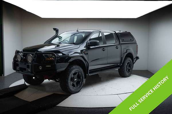 2017 Ford Ranger XLS PX MkII 4X4 3.2L