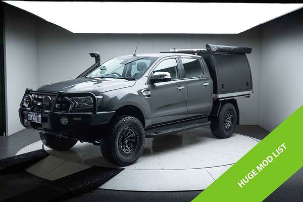 2017 Ford Ranger XLT PX MkII 4X4 3.2L