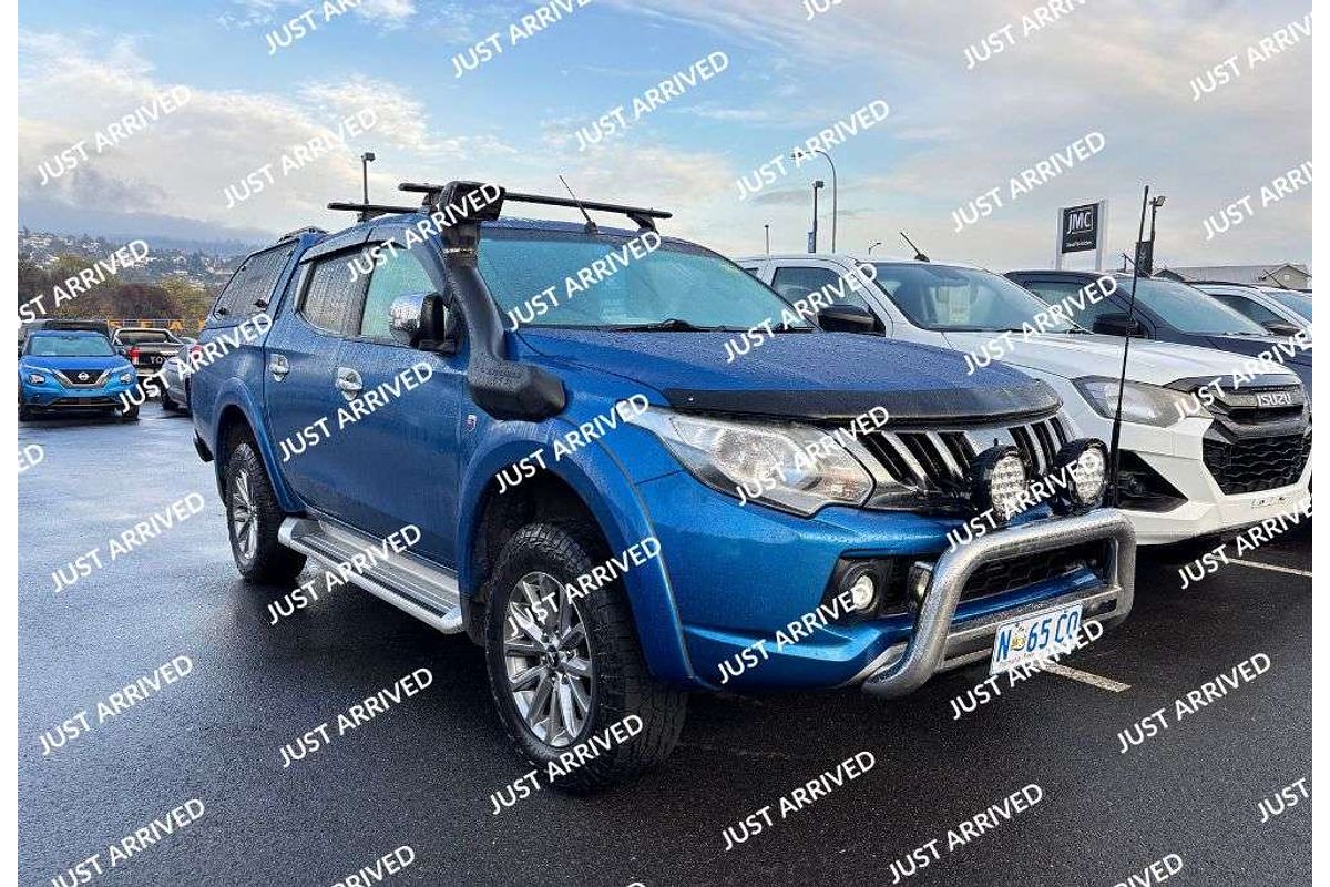 2018 Mitsubishi Triton GLS MQ 4X4