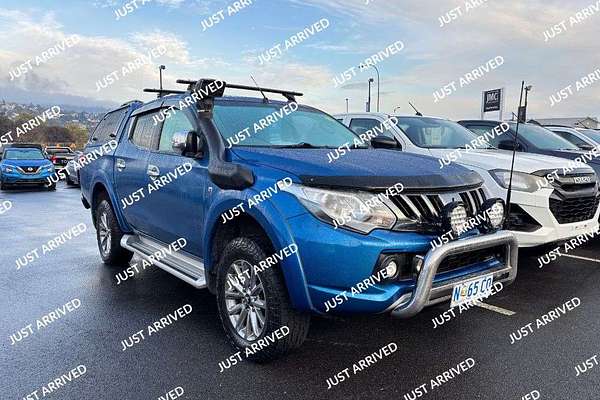 2018 Mitsubishi Triton GLS MQ 4X4