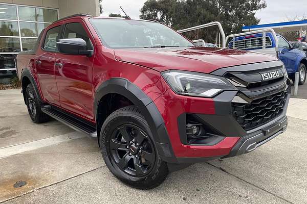 2026 Isuzu D-MAX X-TERRAIN 4X4