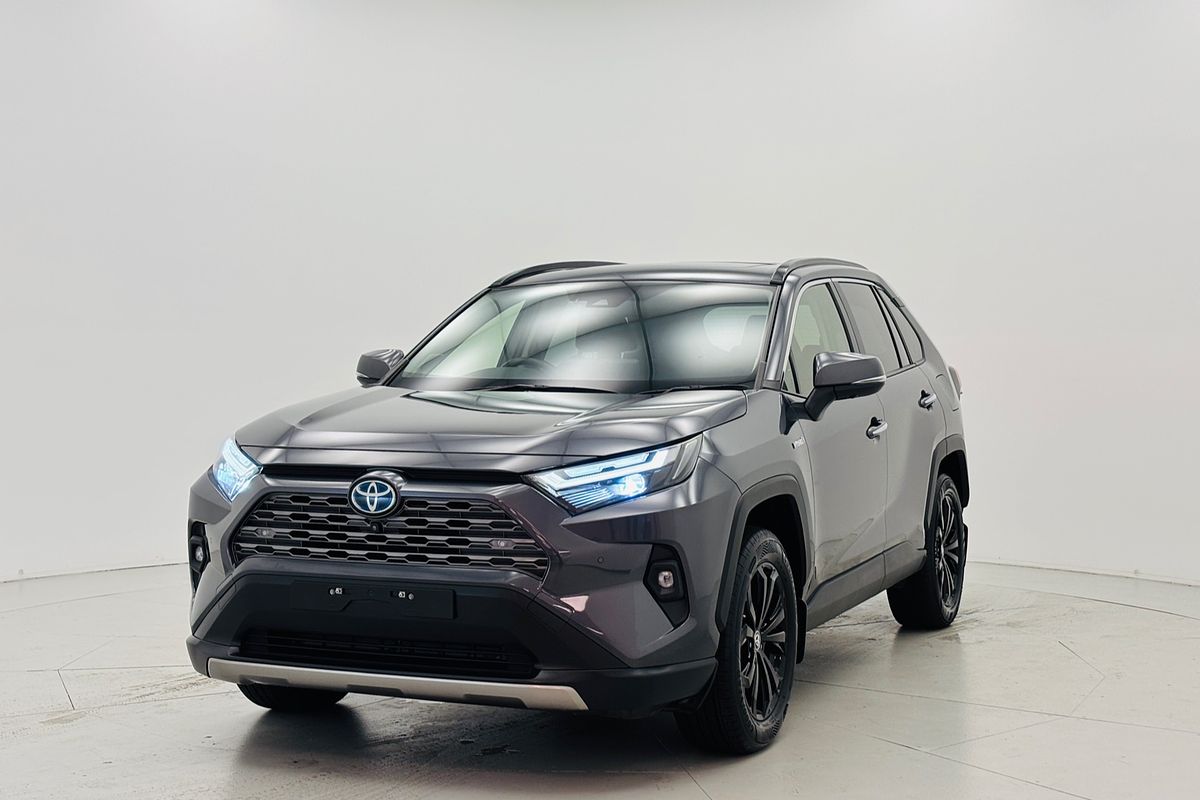 RAV4 Hybrid Cruiser-AWD 2.5L Auto CVT 5 Door Wagon