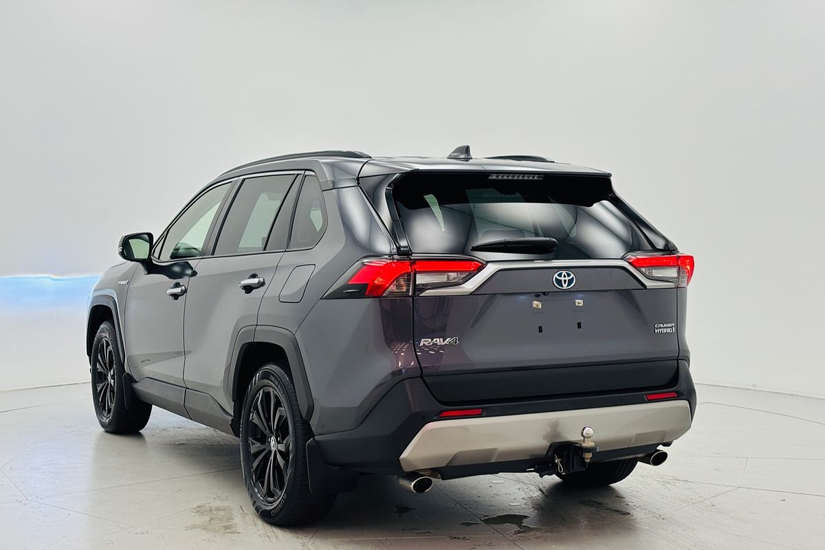 RAV4 Hybrid Cruiser-AWD 2.5L Auto CVT 5 Door Wagon