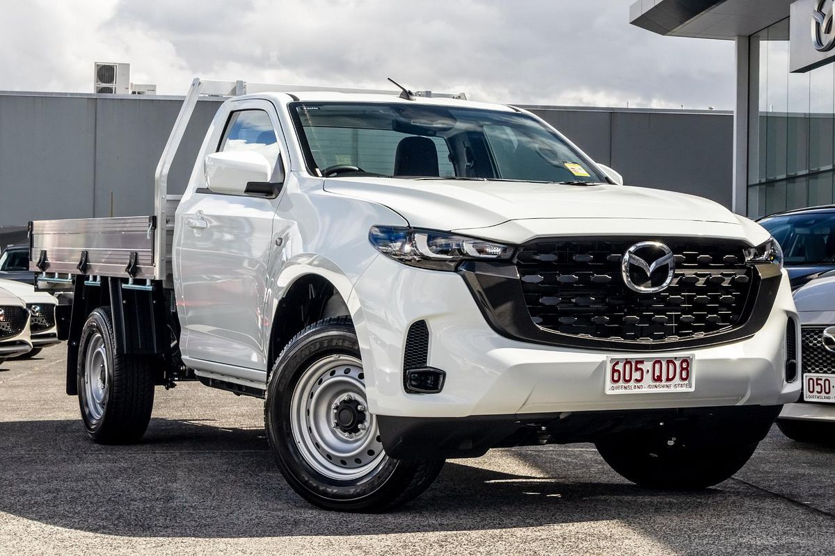 2026 Mazda BT-50 XS TF Rear Wheel Drive
