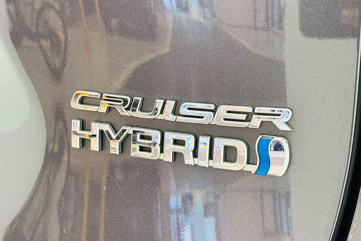 RAV4 Hybrid Cruiser-AWD 2.5L Auto CVT 5 Door Wagon
