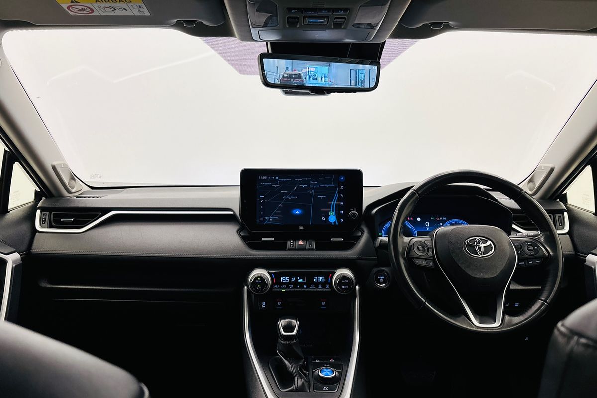 RAV4 Hybrid Cruiser-AWD 2.5L Auto CVT 5 Door Wagon