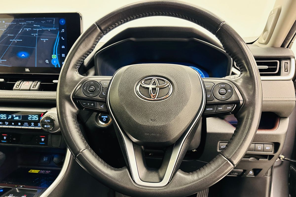 RAV4 Hybrid Cruiser-AWD 2.5L Auto CVT 5 Door Wagon