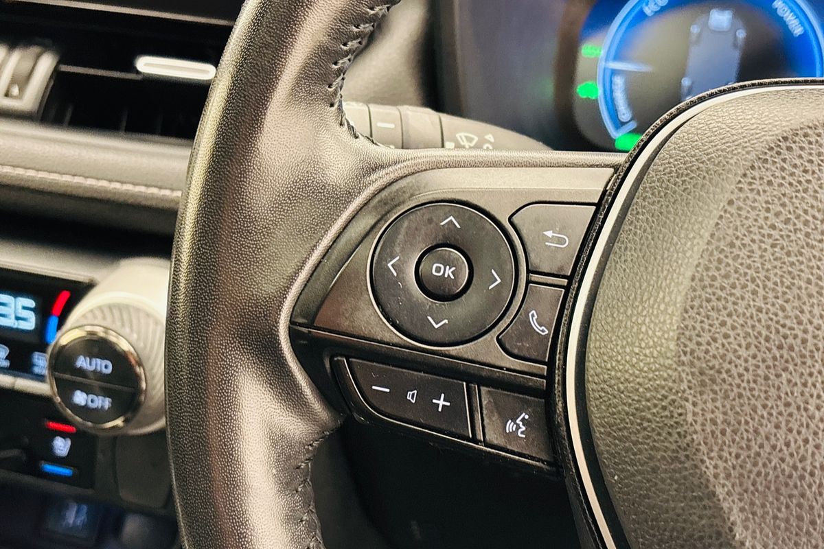 RAV4 Hybrid Cruiser-AWD 2.5L Auto CVT 5 Door Wagon