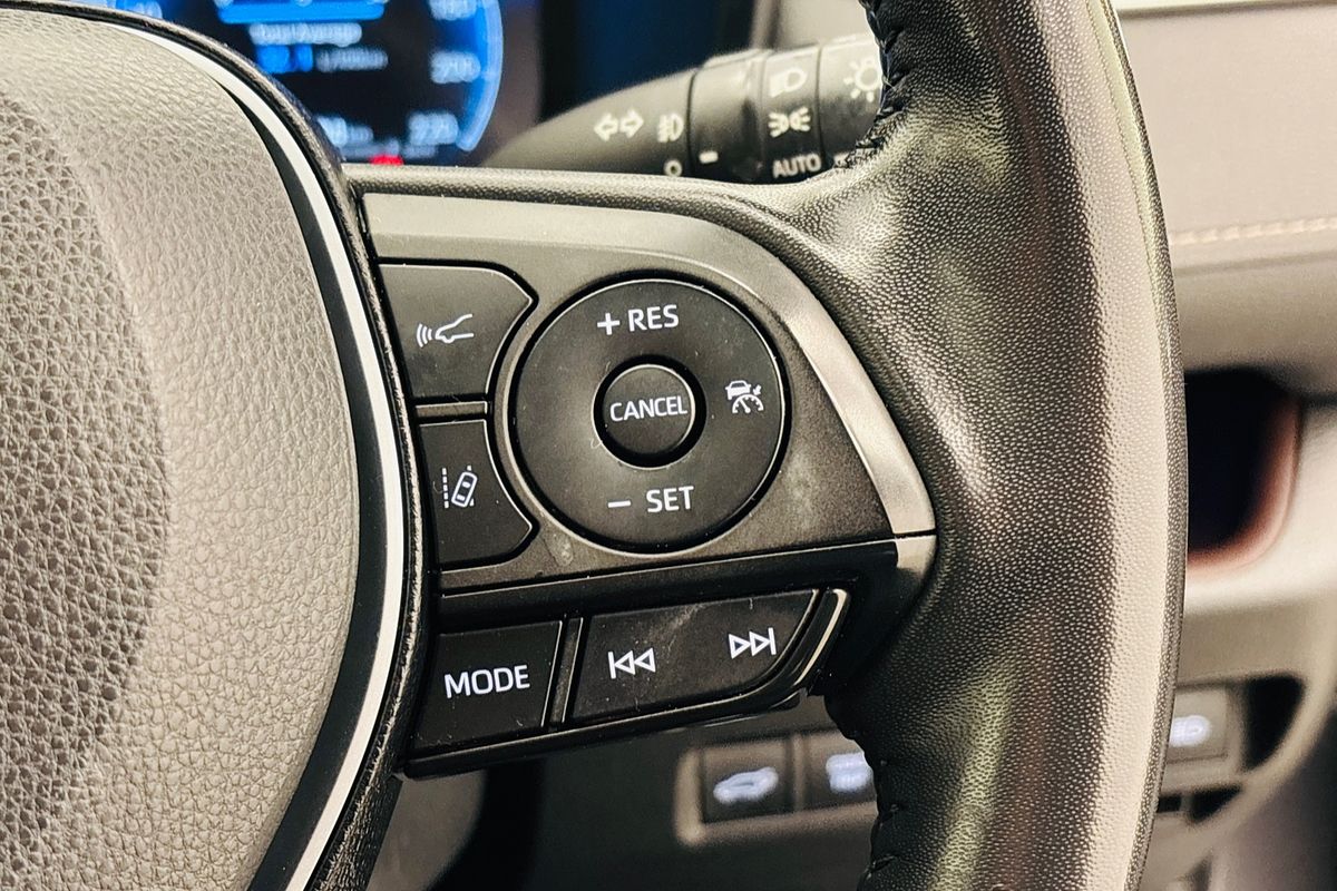 RAV4 Hybrid Cruiser-AWD 2.5L Auto CVT 5 Door Wagon