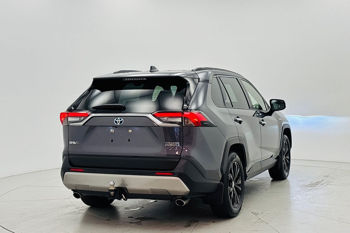 RAV4 Hybrid Cruiser-AWD 2.5L Auto CVT 5 Door Wagon