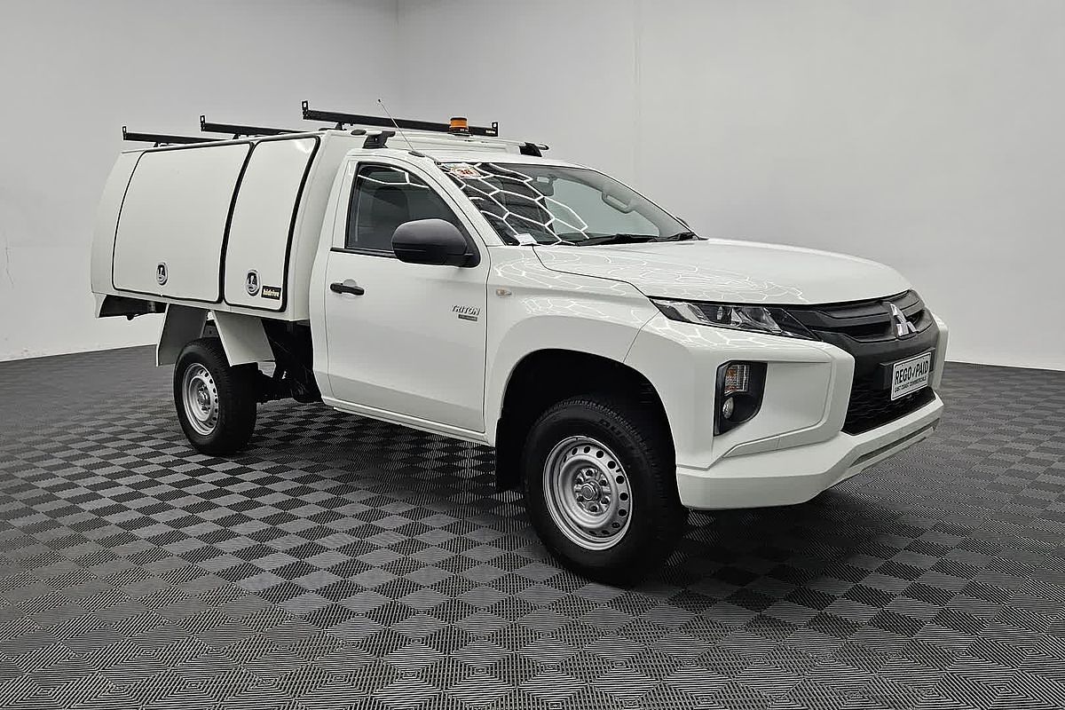 2020 Mitsubishi Triton GLX MR Rear Wheel Drive