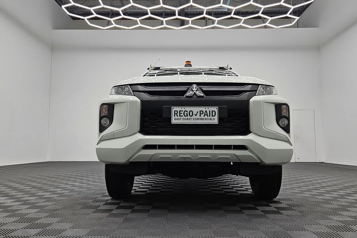 2020 Mitsubishi Triton GLX MR Rear Wheel Drive