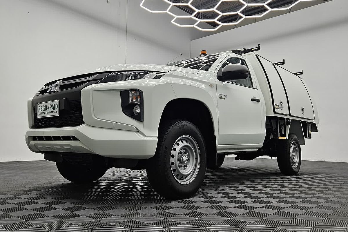 2020 Mitsubishi Triton GLX MR Rear Wheel Drive