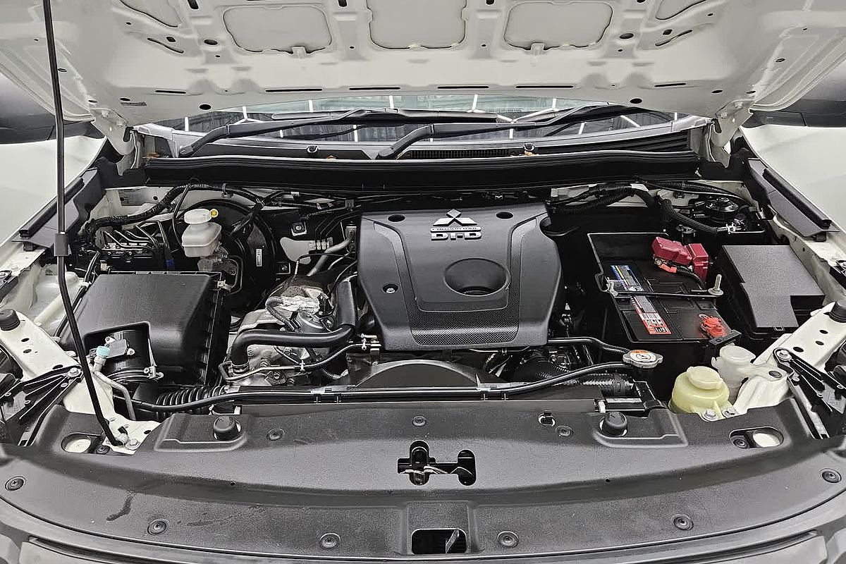 2020 Mitsubishi Triton GLX MR Rear Wheel Drive