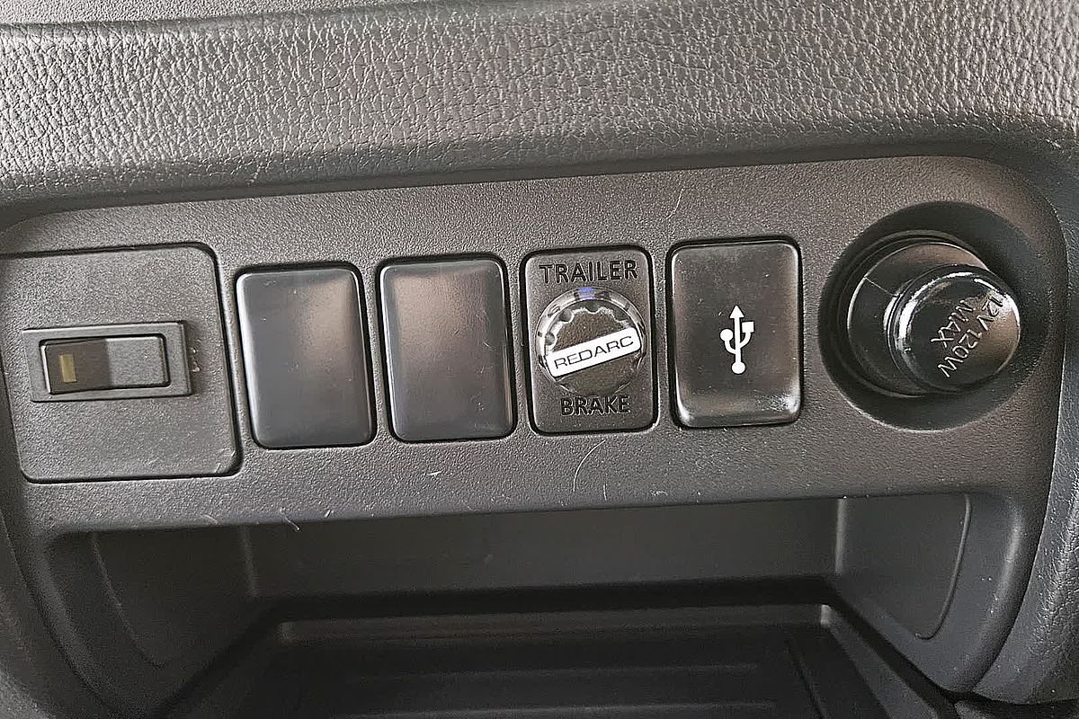 2020 Mitsubishi Triton GLX MR Rear Wheel Drive