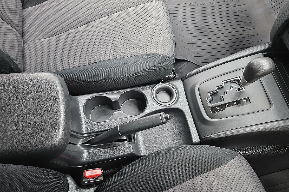 2020 Mitsubishi Triton GLX MR Rear Wheel Drive