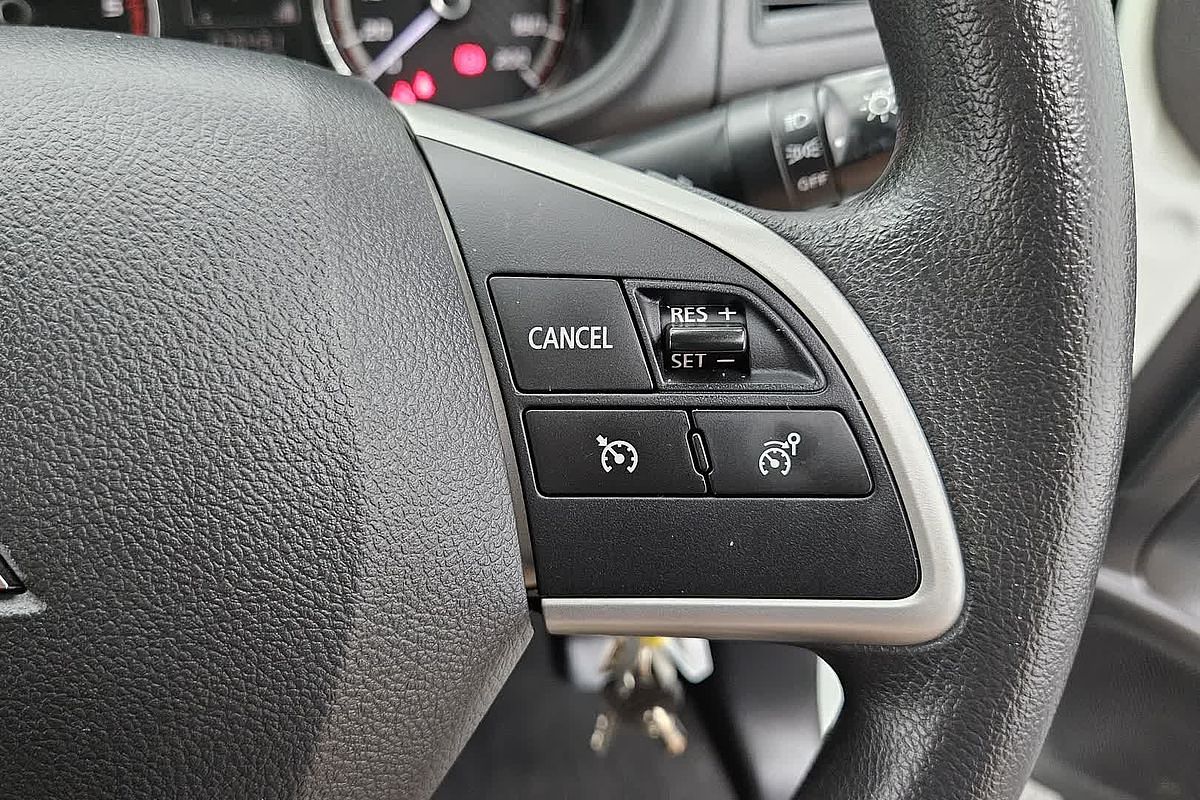2020 Mitsubishi Triton GLX MR Rear Wheel Drive
