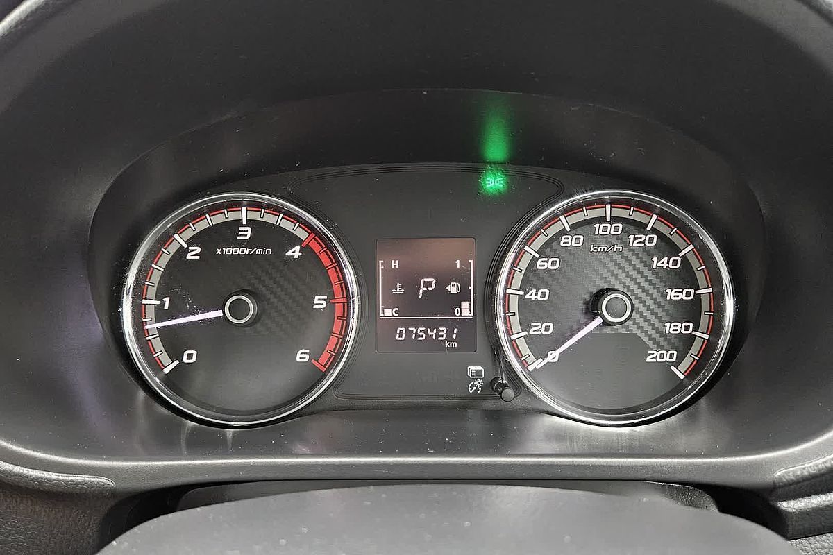 2020 Mitsubishi Triton GLX MR Rear Wheel Drive