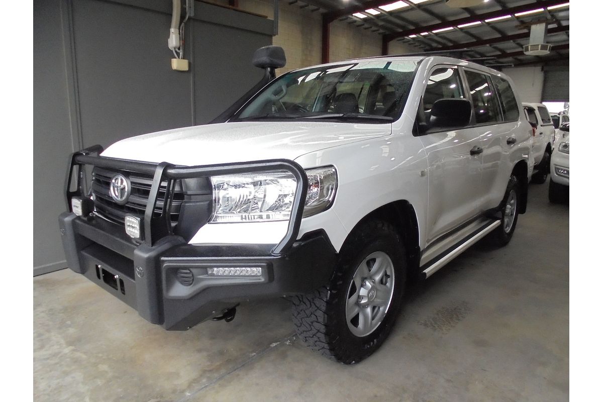 2020 Toyota Landcruiser GX VDJ200R