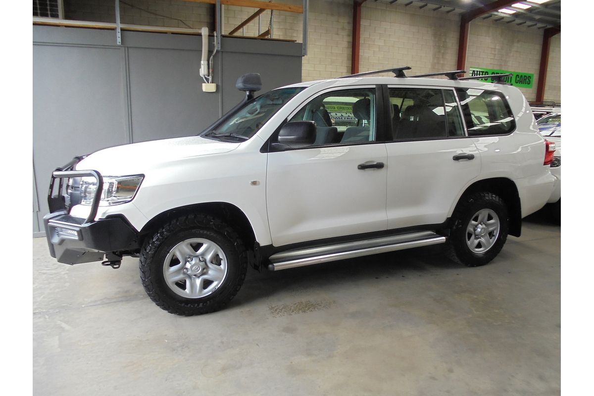 2020 Toyota Landcruiser GX VDJ200R