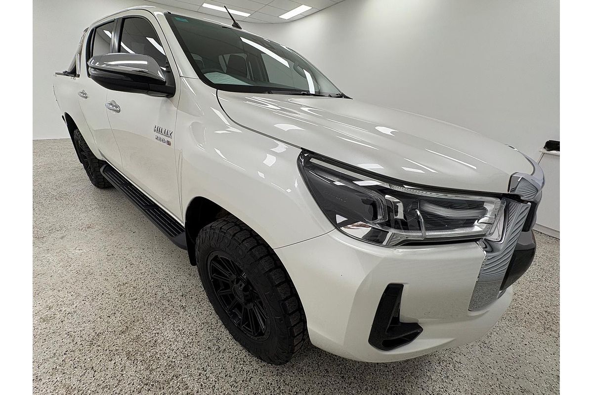 2020 Toyota Hilux SR5 GUN126R 4X4