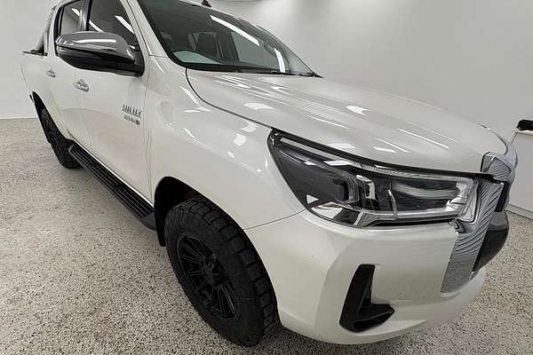 2020 Toyota Hilux SR5 GUN126R 4X4