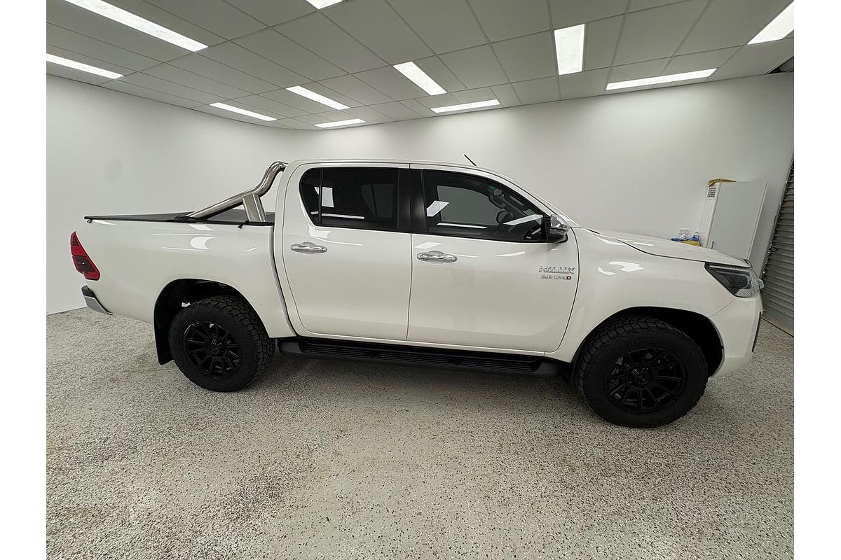 2020 Toyota Hilux SR5 GUN126R 4X4