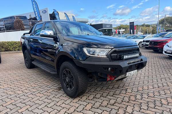 2021 Ford Ranger XLT PX MkIII 4X4 3.2L