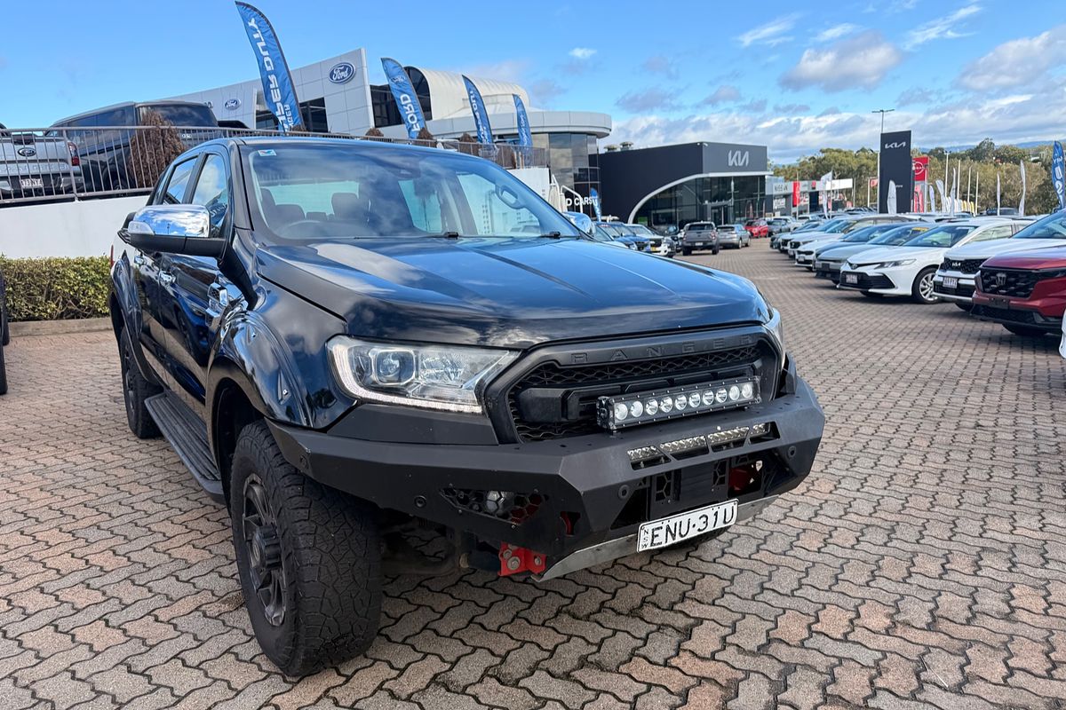 2021 Ford Ranger XLT PX MkIII 4X4 3.2L