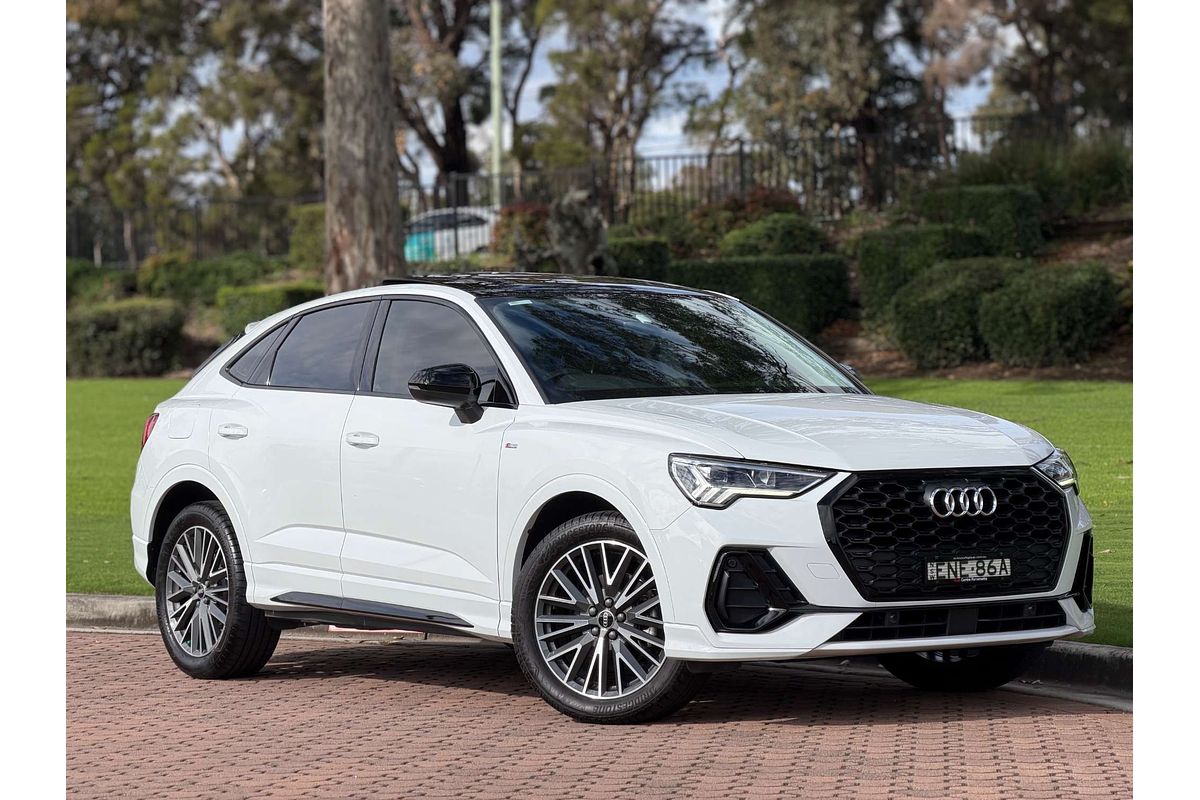 2021 Audi Q3 35 TFSI S line F3