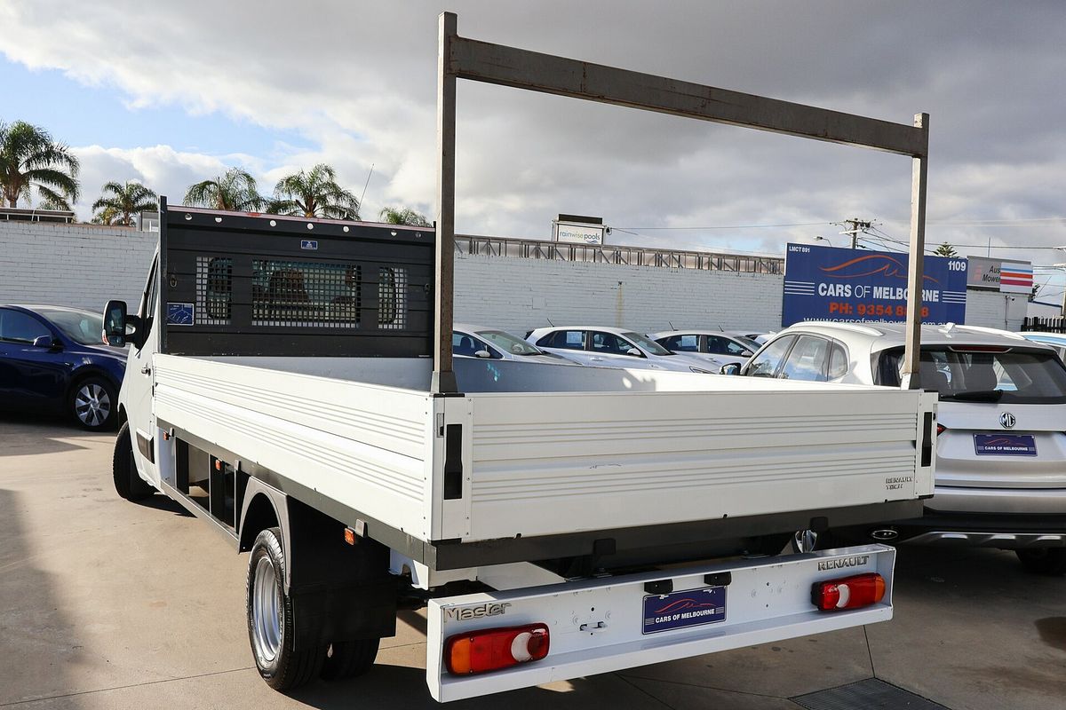 2018 Renault Master X62 Rear Wheel Drive LWB