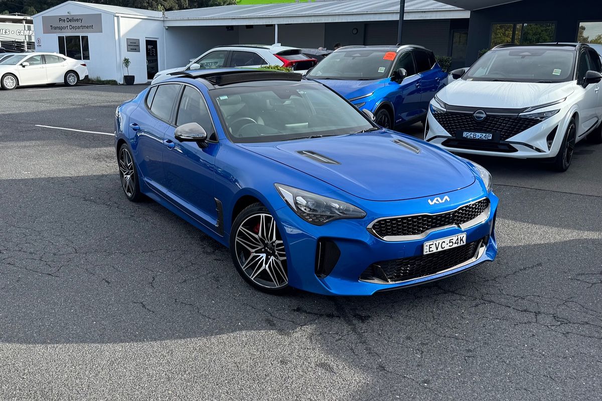2022 Kia Stinger GT CK