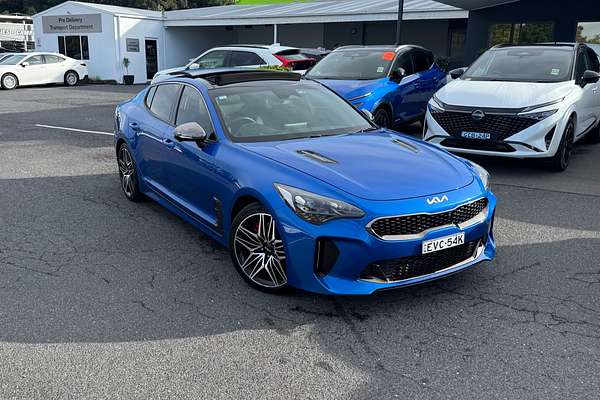 2023 Kia Stinger 3.3 GT (BLACK LEATHER) CK PE MY23