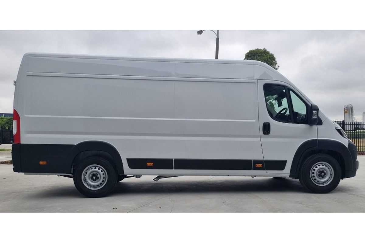 2026 Fiat Ducato Series 2 ELWB Mid Roof