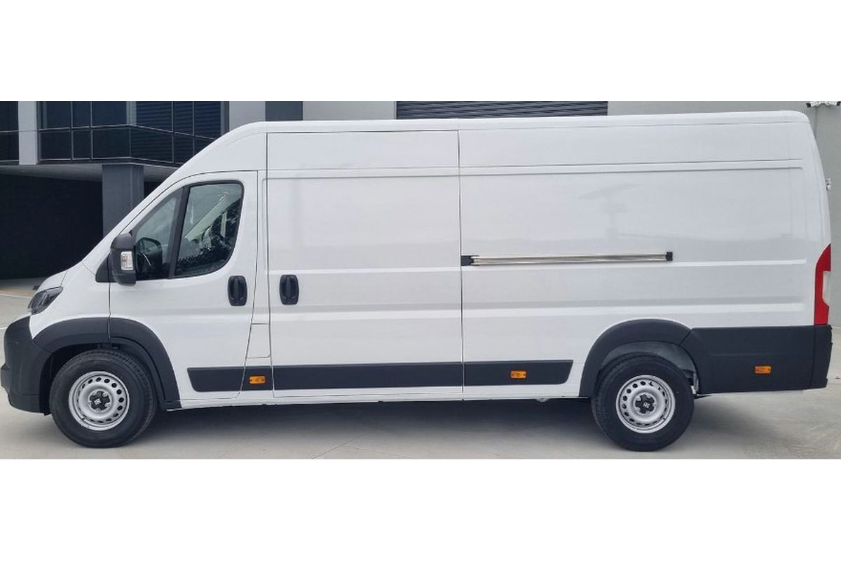 2026 Fiat Ducato Series 2 ELWB Mid Roof