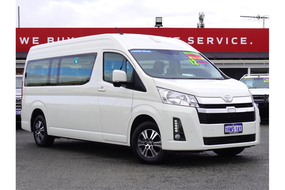 2023 Toyota Hiace Commuter GL GDH322R ELWB High Roof