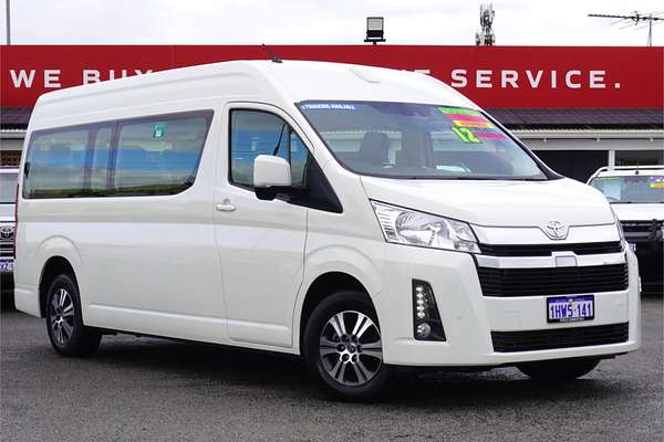 2023 Toyota Hiace Commuter GL GDH322R ELWB High Roof