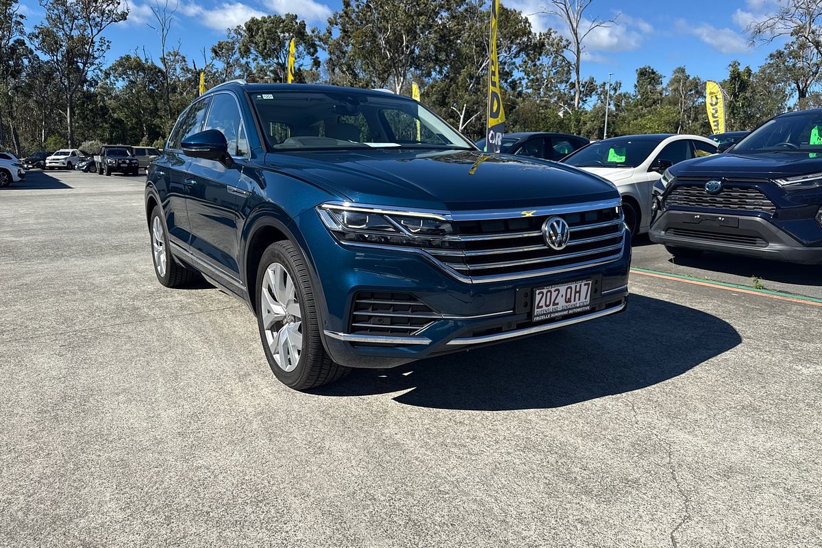 2020 Volkswagen Touareg 190TDI Premium CR