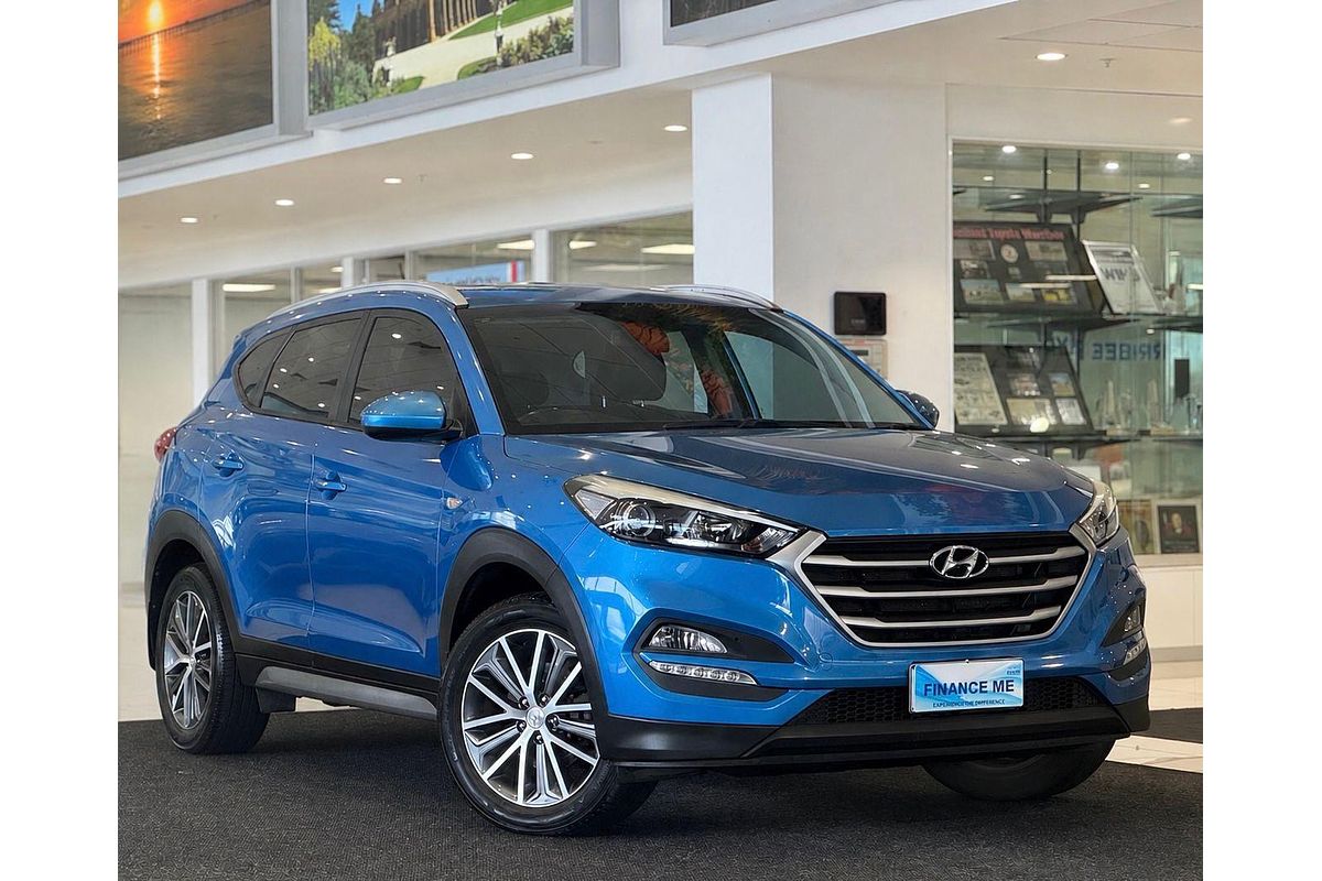 2016 Hyundai Tucson Active X TL