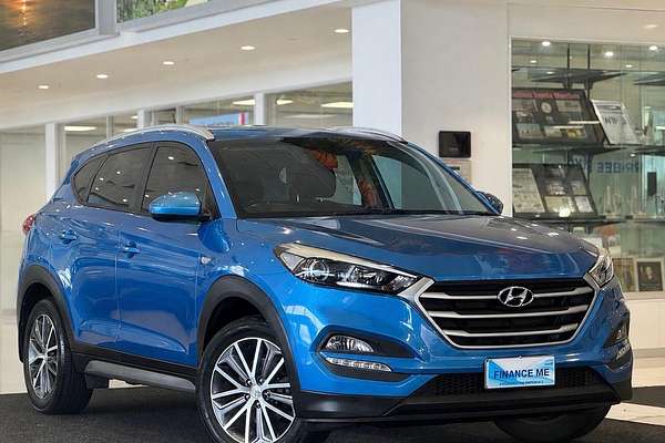 2016 Hyundai Tucson Active X TL